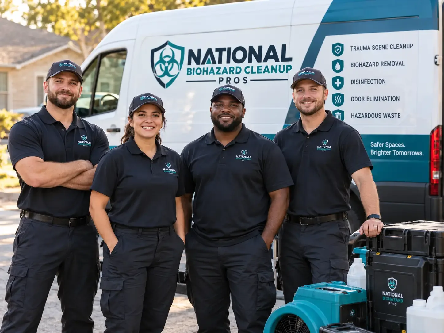 Biohazard Cleanup company in Oakpark, VA
