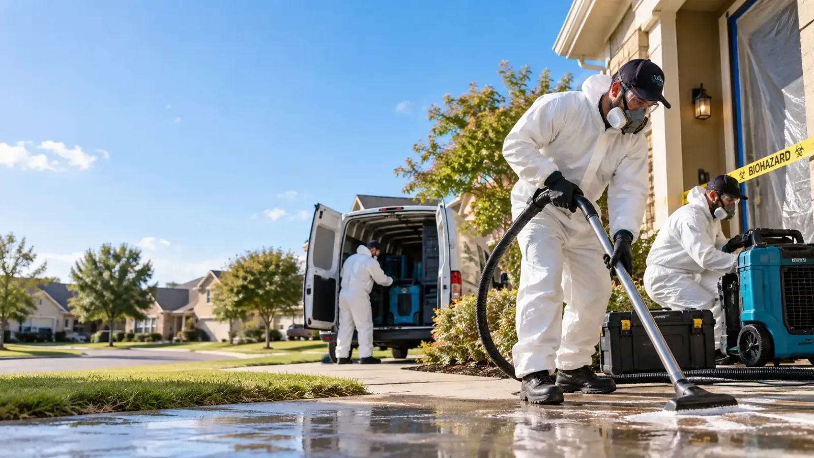Biohazard Cleanup in Oakpark, VA